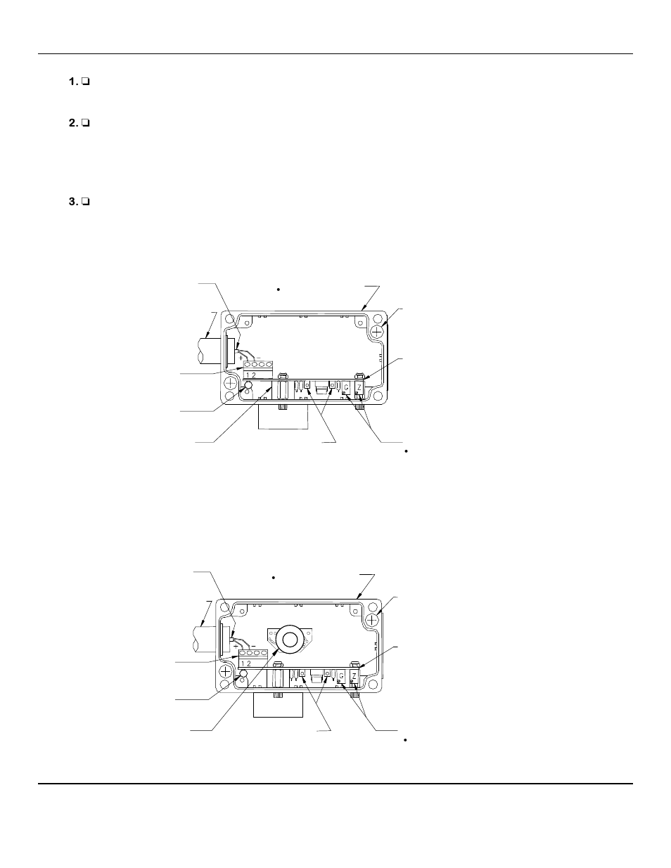 1 installation of sensor/transmitter | ENMET EN Series User Manual | Page 5 / 19