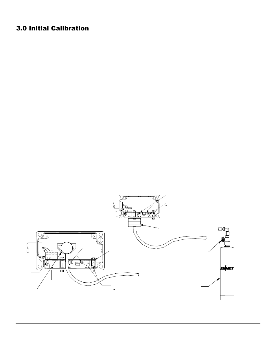 0 initial calibration | ENMET EN Series User Manual | Page 6 / 19