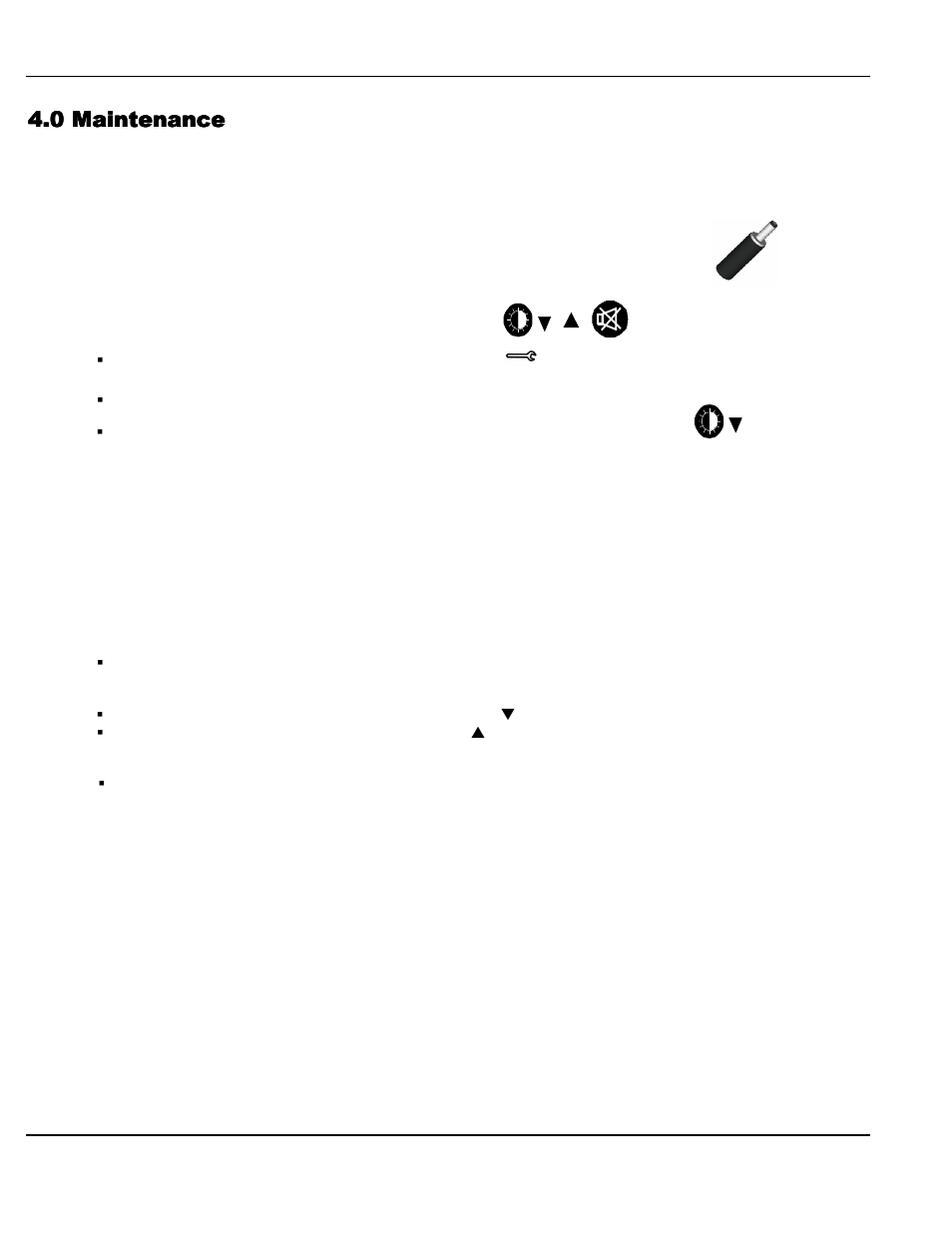0 maintenance | ENMET EX-2000 User Manual | Page 12 / 20