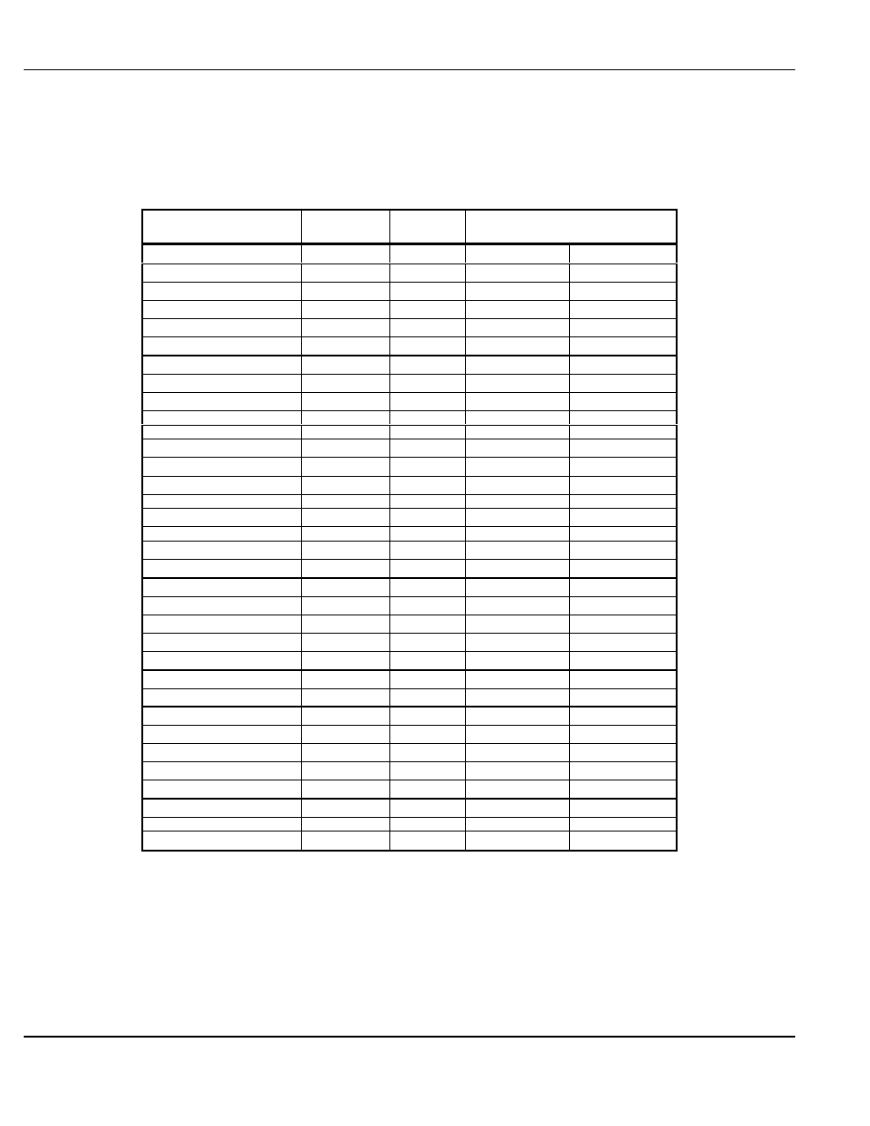 Table 1: coefficients of gases detected | ENMET EX-2000 User Manual | Page 14 / 20