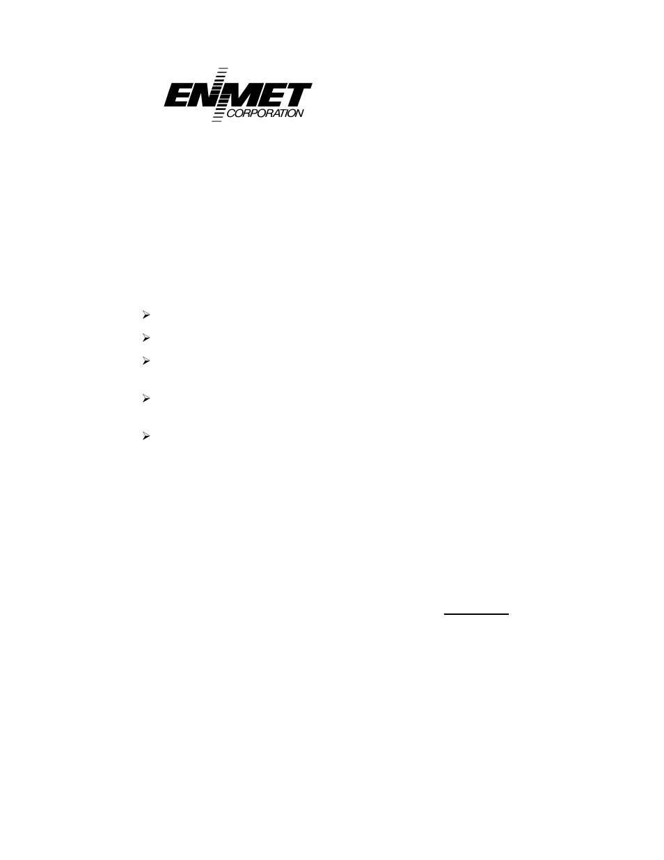 Returning an instrument for repair | ENMET EX-2000 User Manual | Page 17 / 20