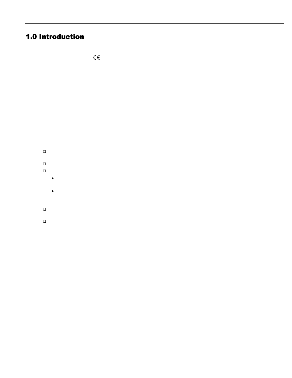 0 introduction | ENMET EX-2000 User Manual | Page 5 / 20