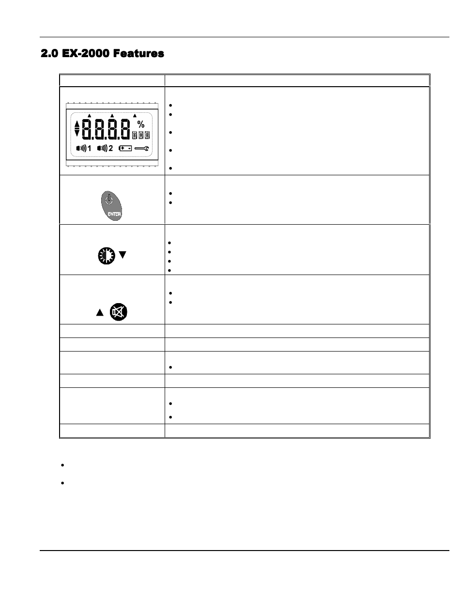 ENMET EX-2000 User Manual | Page 7 / 20