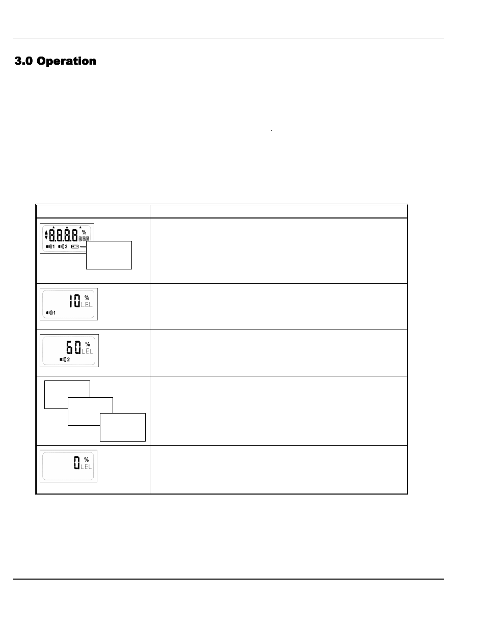 0 operation | ENMET EX-2000 User Manual | Page 8 / 20