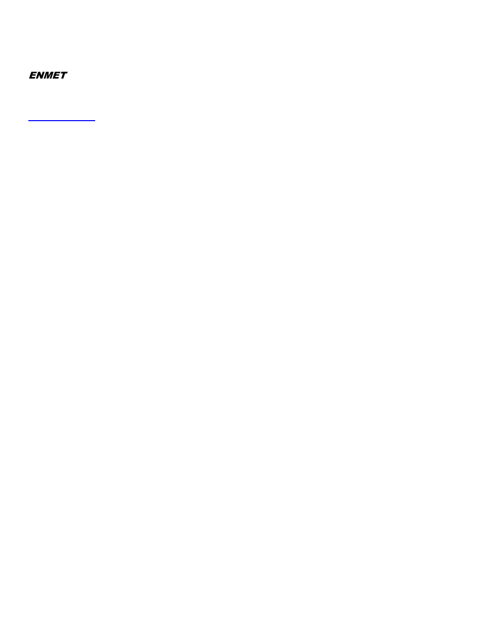ENMET Venturi Gas Sampler User Manual | 10 pages