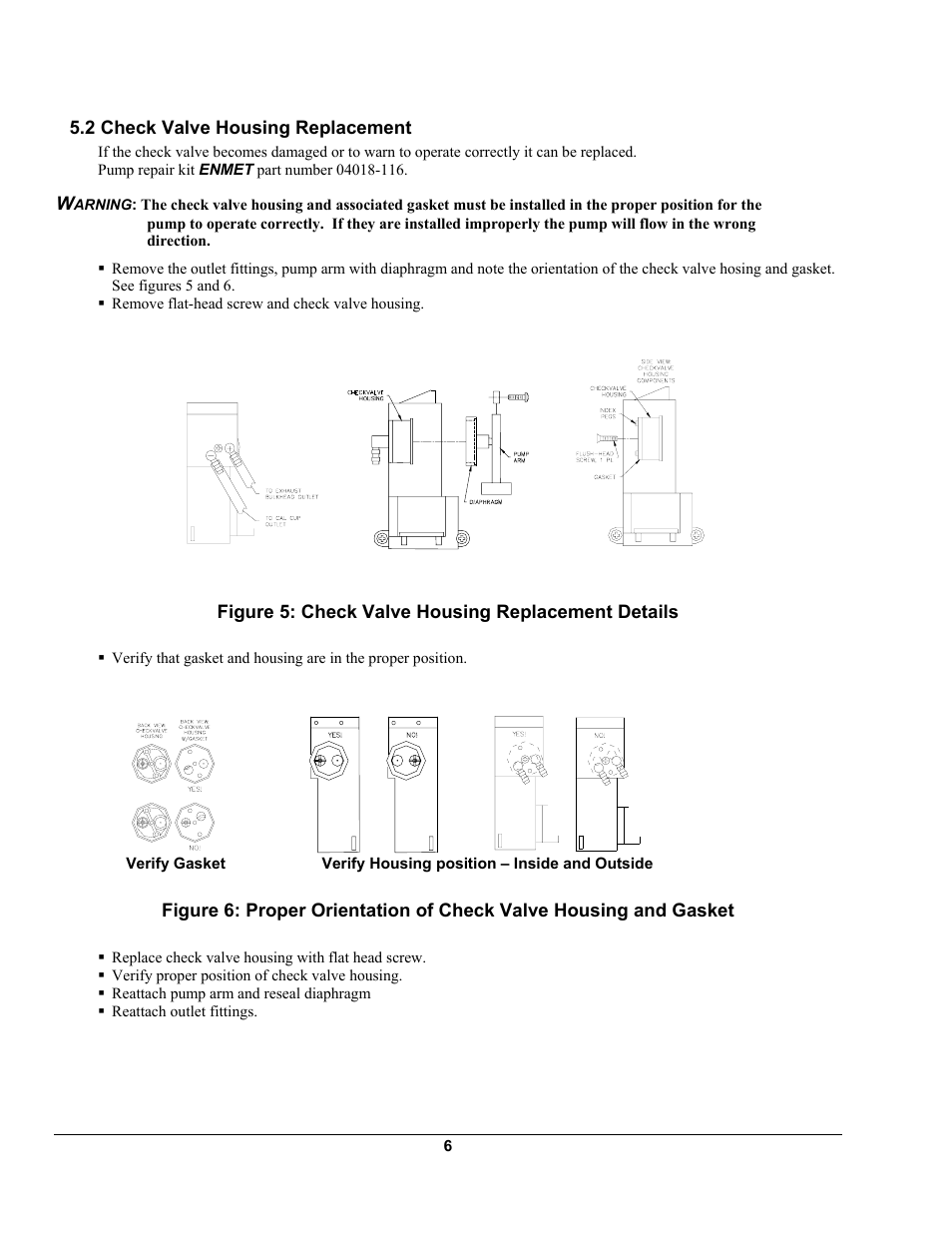 ENMET GS-24-DF Gas Sampler User Manual | Page 10 / 16