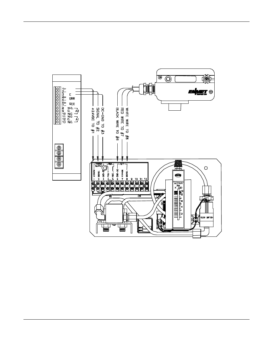 ENMET DC Powered Sample Module User Manual | Page 10 / 22