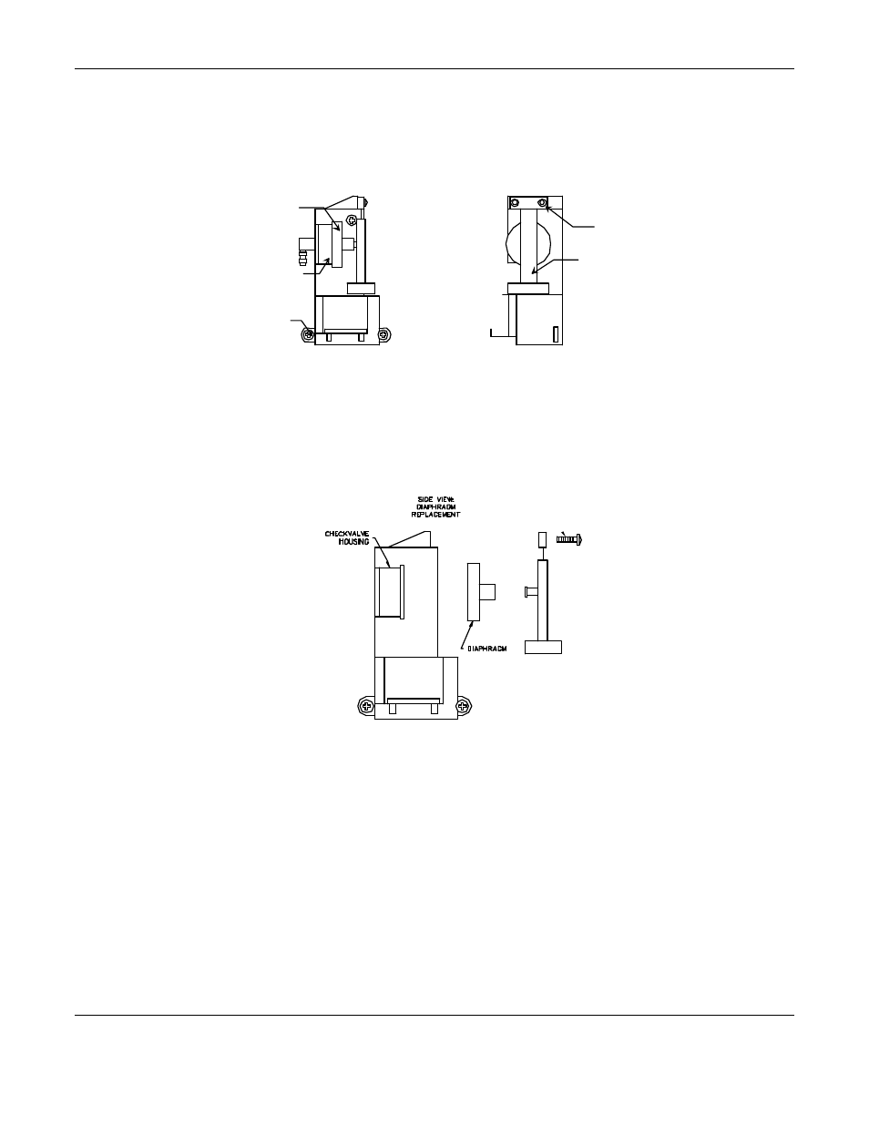 Figure 11: diaphragm details | ENMET DC Powered Sample Module User Manual | Page 15 / 22