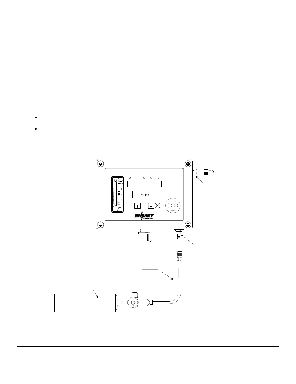 Figure 6: calibration adapter | ENMET PID-Guard User Manual | Page 14 / 26