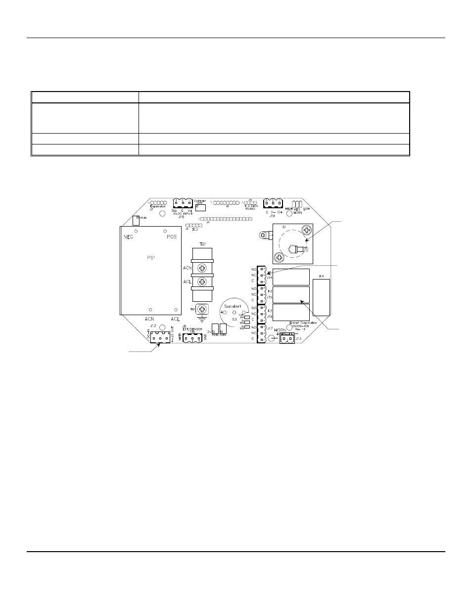 3 circuit board features, Figure 2: pid-g, Circuit board features | ENMET PID-Guard User Manual | Page 6 / 26