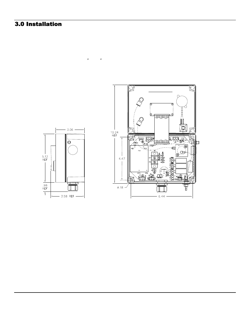 0 installation | ENMET PID-Guard User Manual | Page 7 / 26