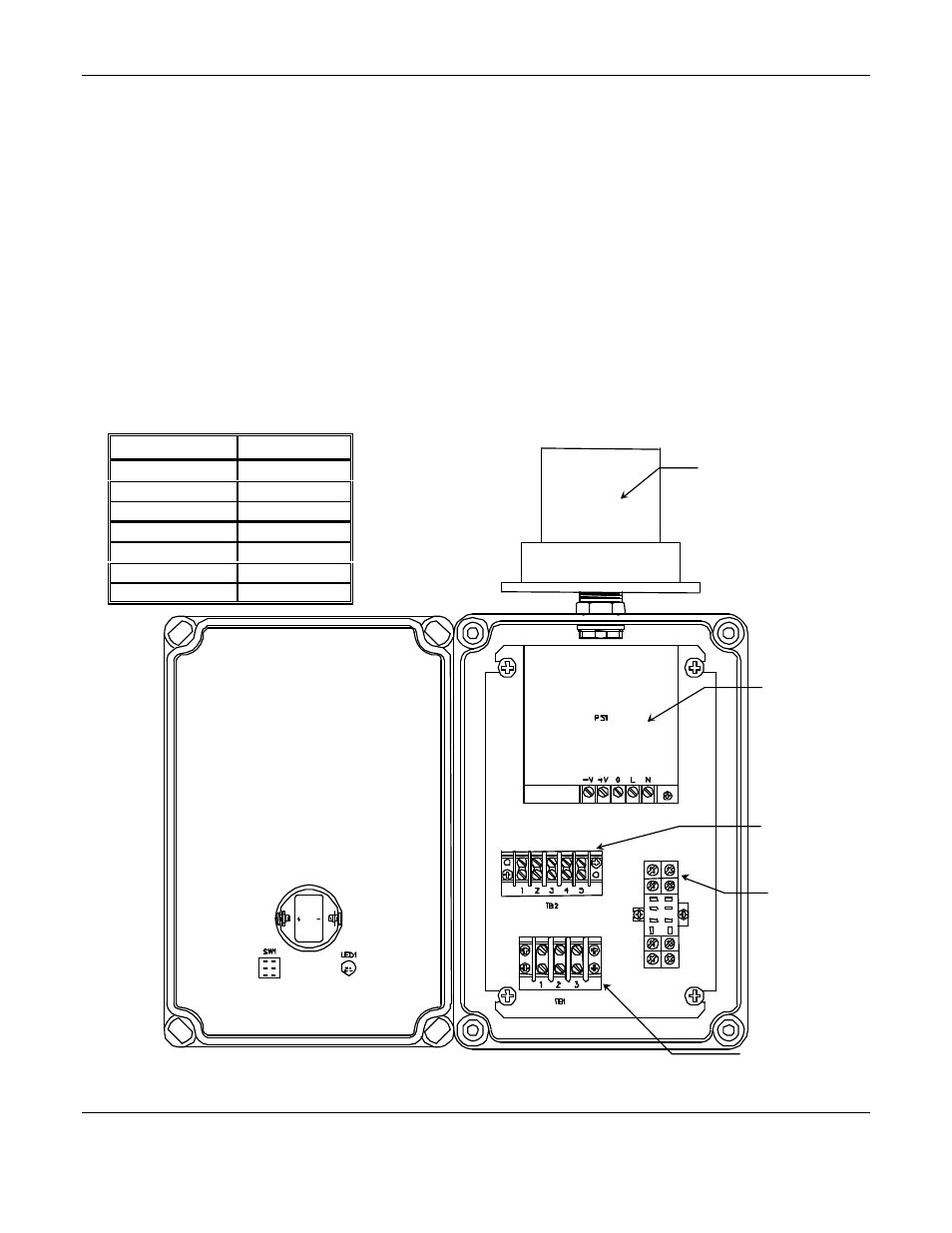 0 installation | ENMET Remote Alarm Module User Manual | Page 5 / 6