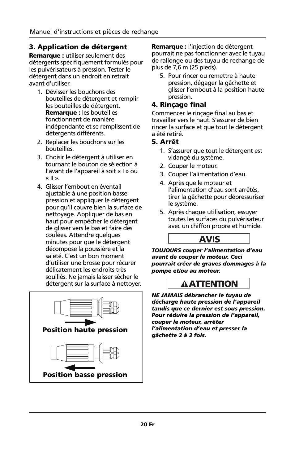 Campbell Hausfeld PW1810 User Manual | Page 20 / 48