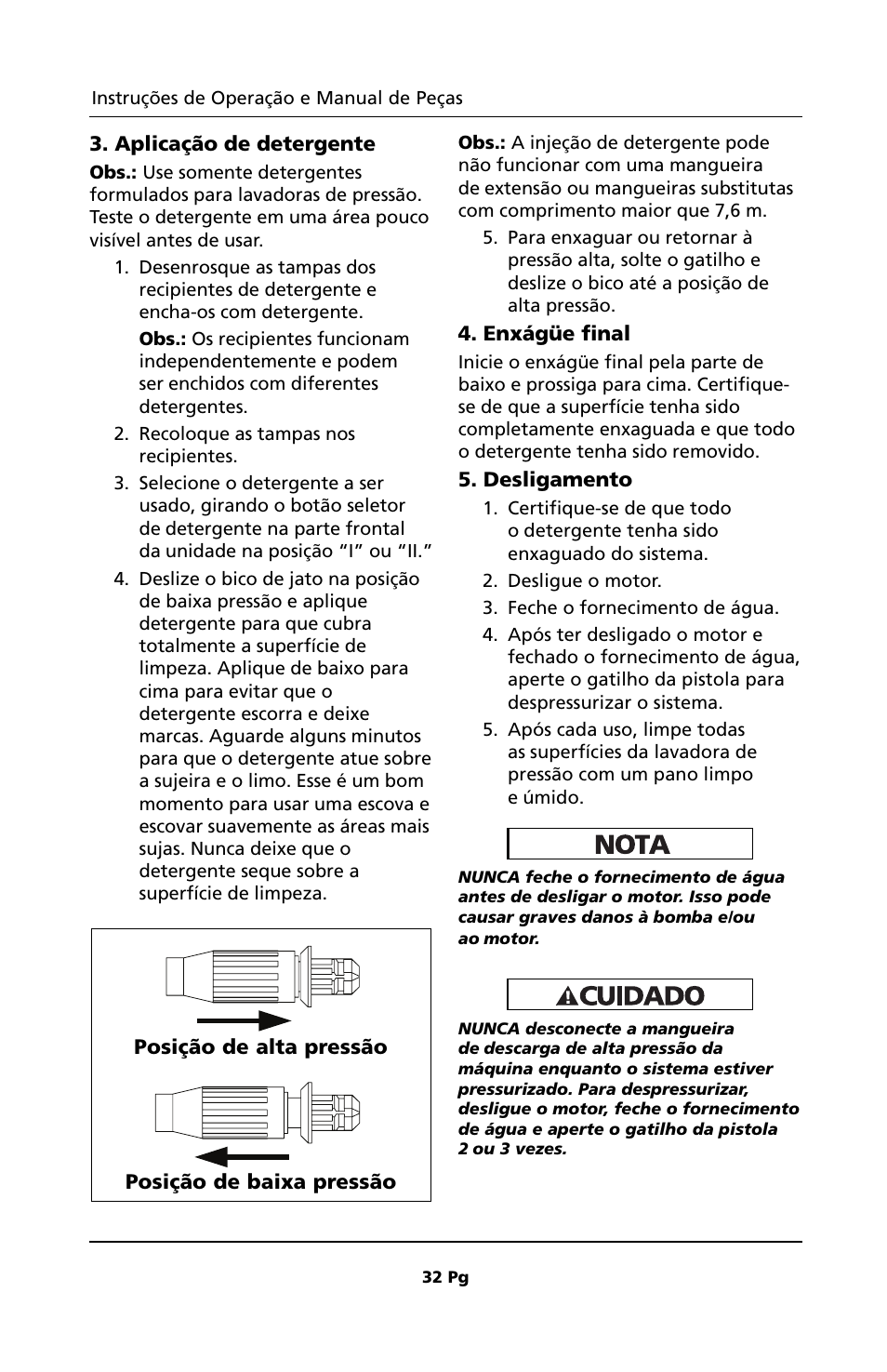 Campbell Hausfeld PW1810 User Manual | Page 32 / 48