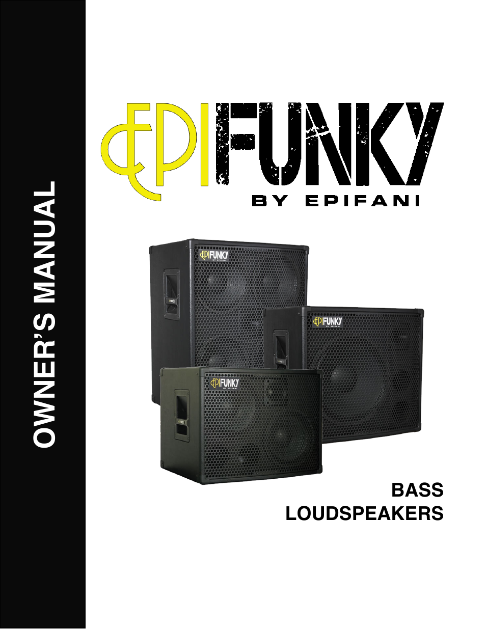 Epifani Epifunky Cabinets User Manual | 4 pages
