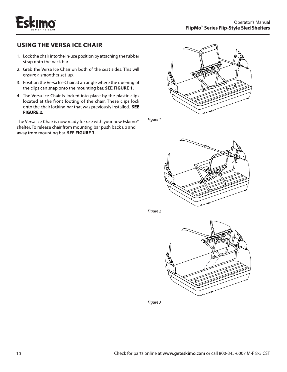 Eskimo 11427 User Manual | Page 10 / 16