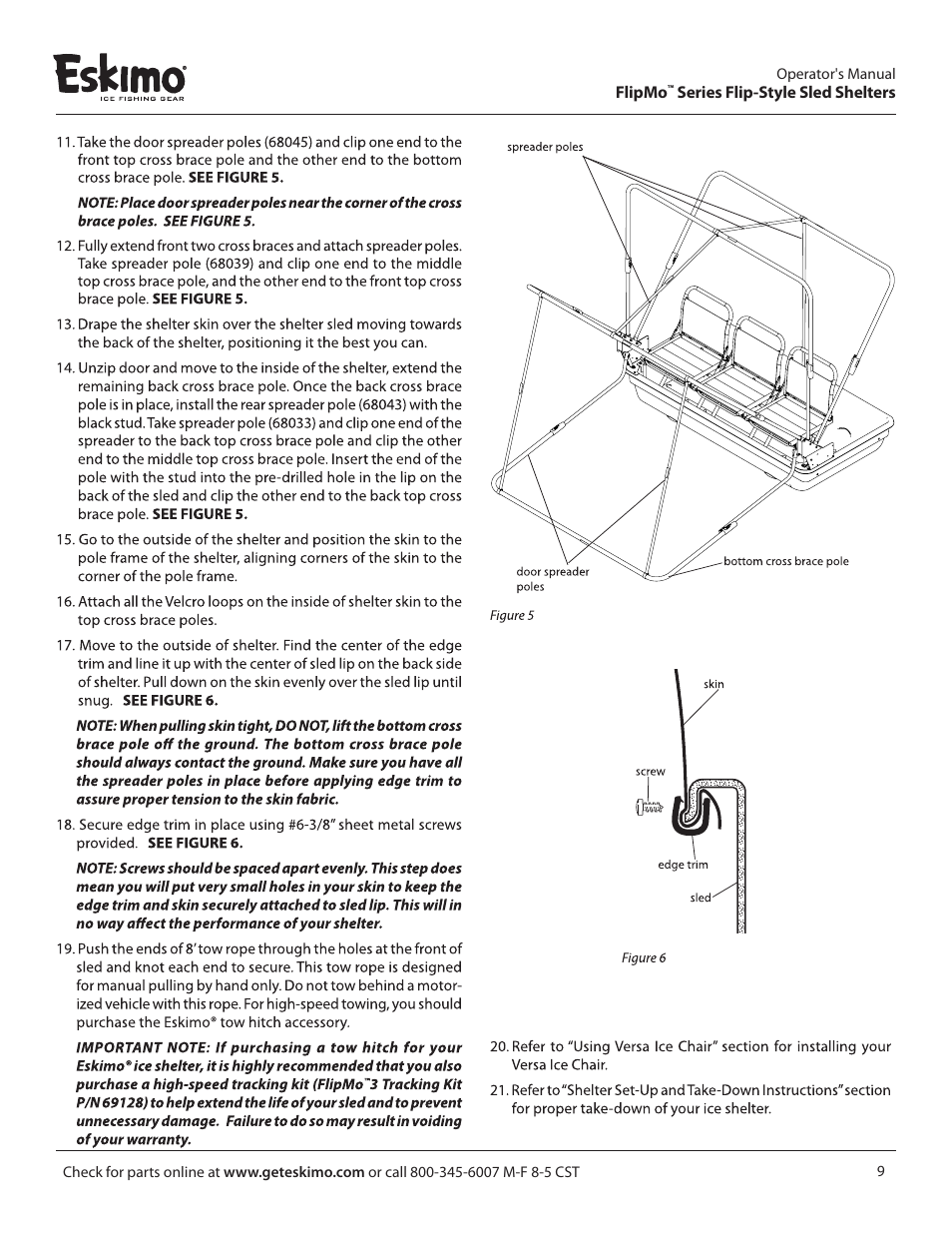 Eskimo 11427 User Manual | Page 9 / 16