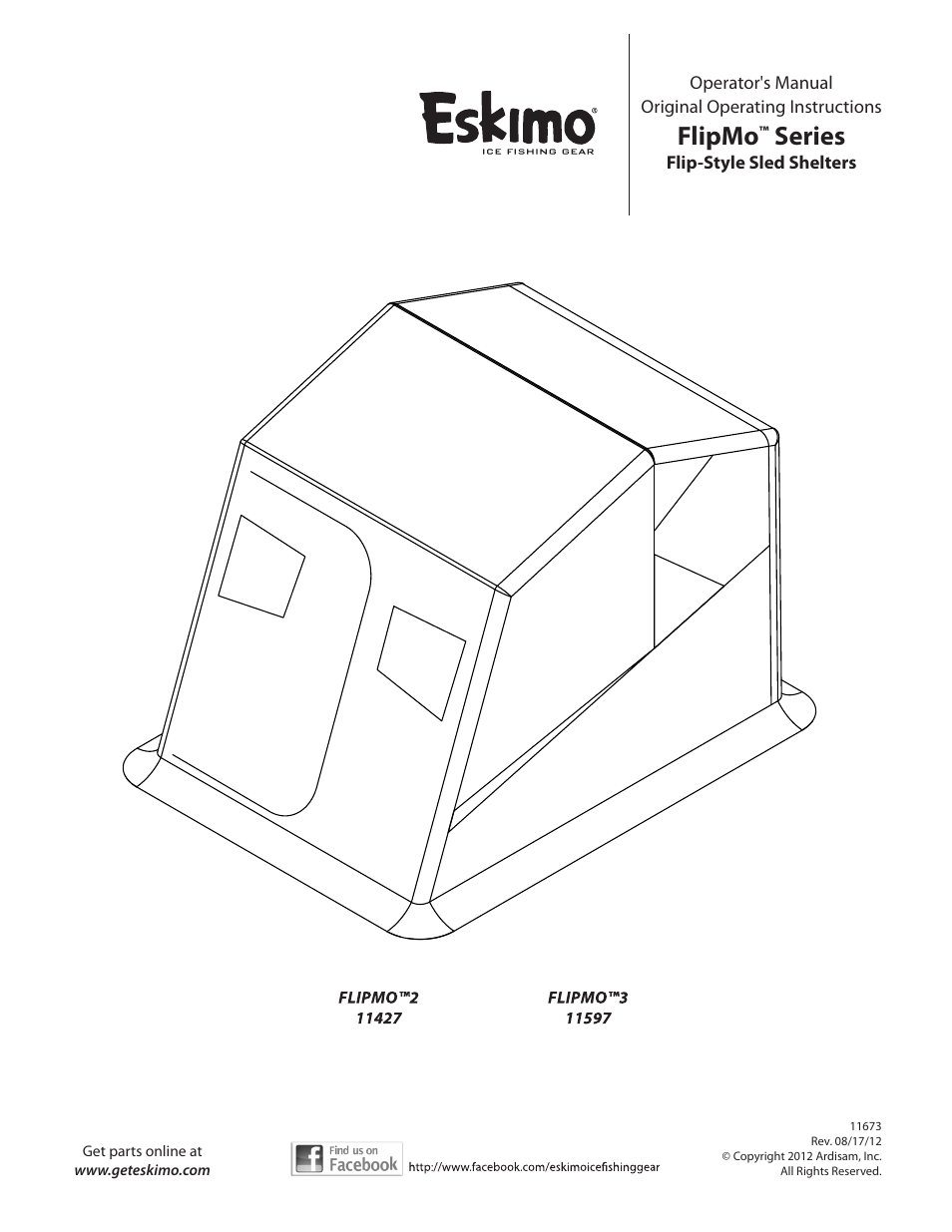 Eskimo 11597 User Manual | 16 pages