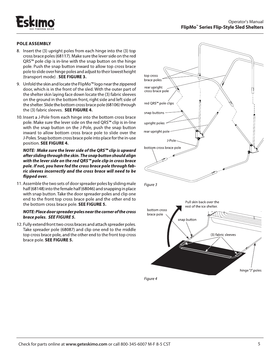 Eskimo 11597 User Manual | Page 5 / 16
