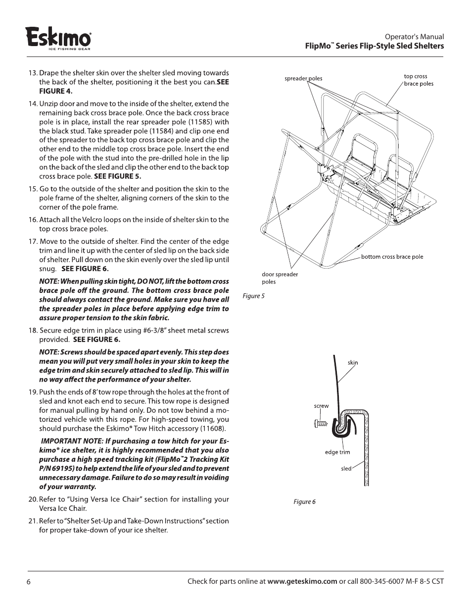 Eskimo 11597 User Manual | Page 6 / 16