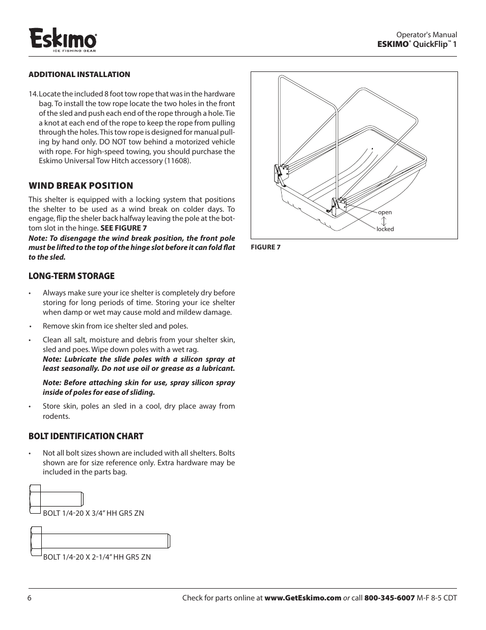 Eskimo 15300 User Manual | Page 6 / 8