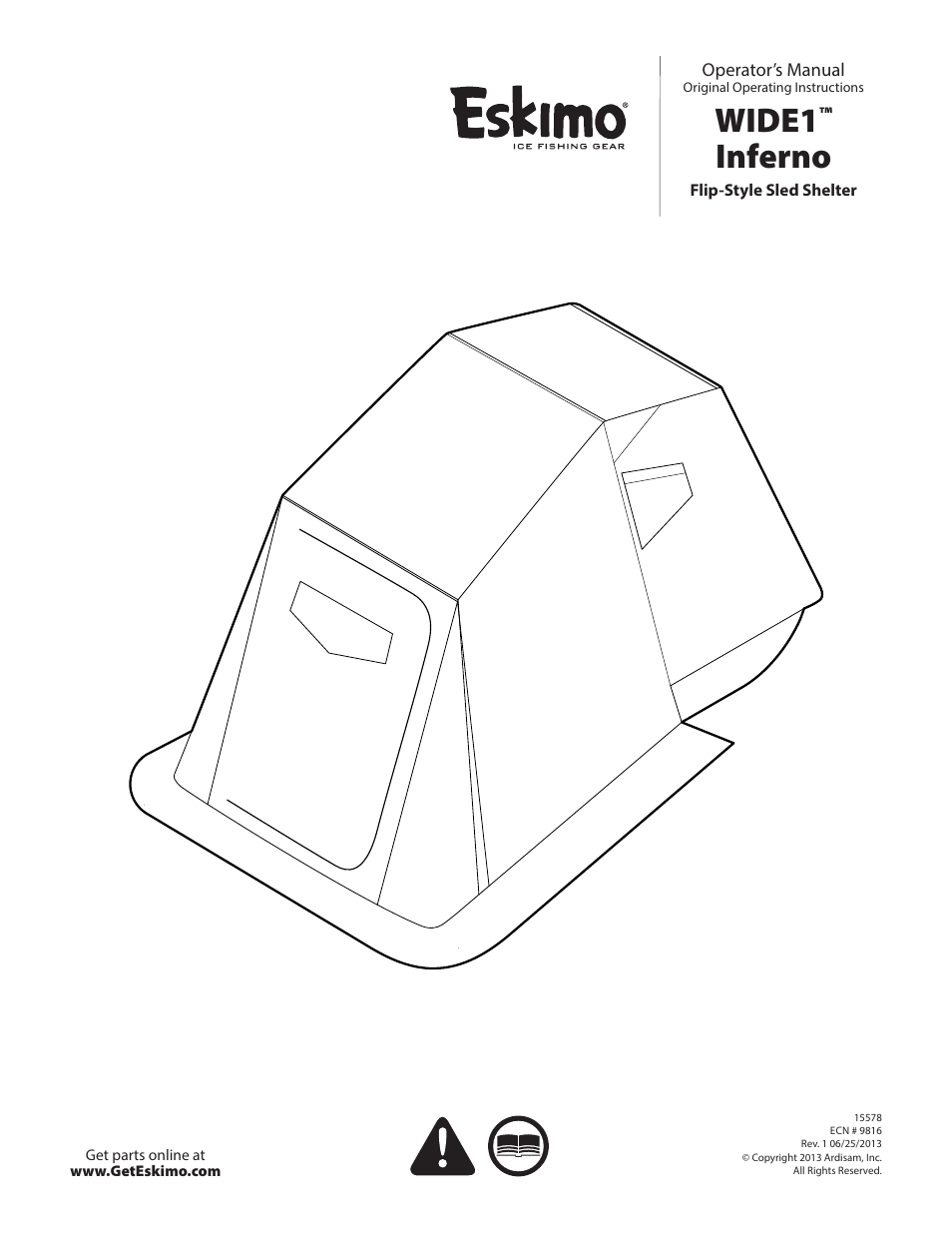 Eskimo 15350 User Manual | 12 pages