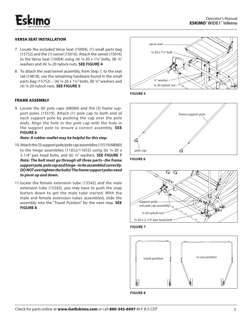 Eskimo 15350 User Manual | Page 5 / 12