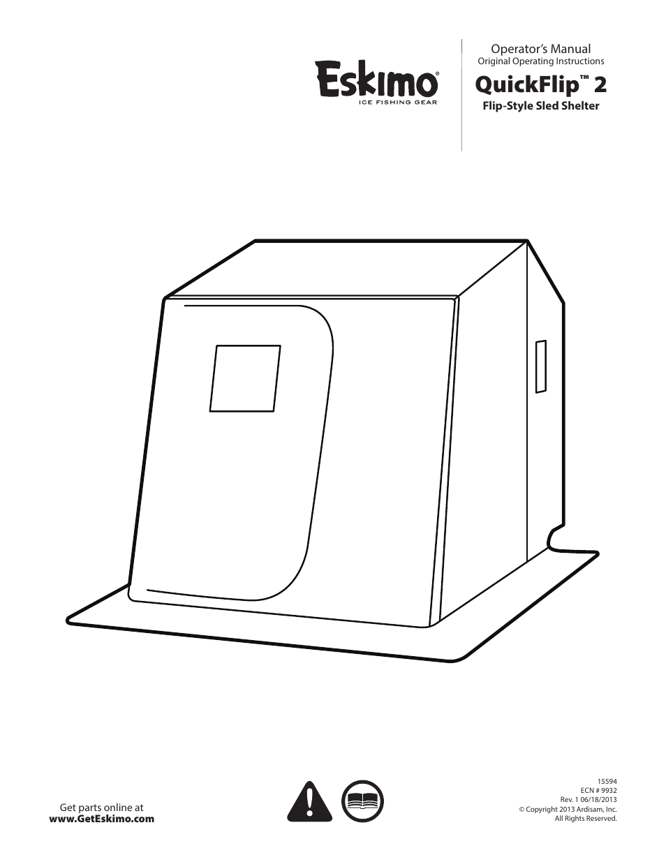 Eskimo 15400 User Manual | 12 pages