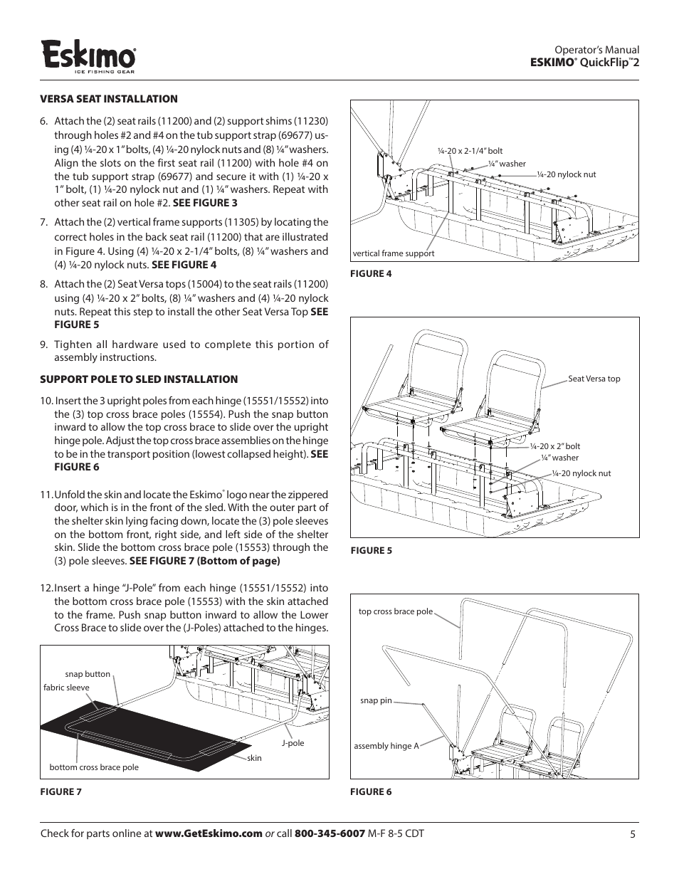 Eskimo 15400 User Manual | Page 5 / 12