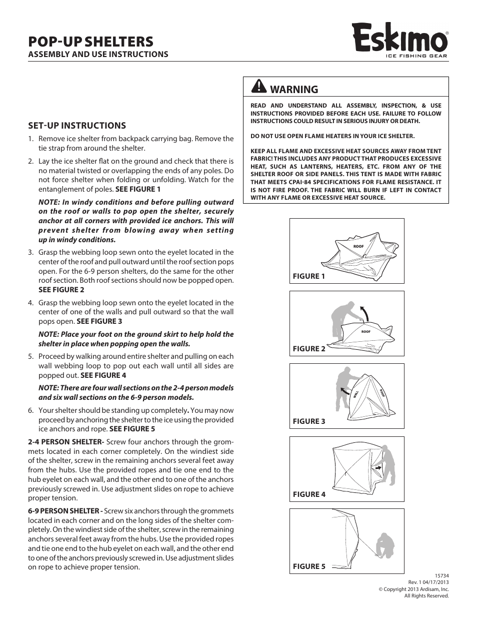 Eskimo FF949I User Manual | 2 pages