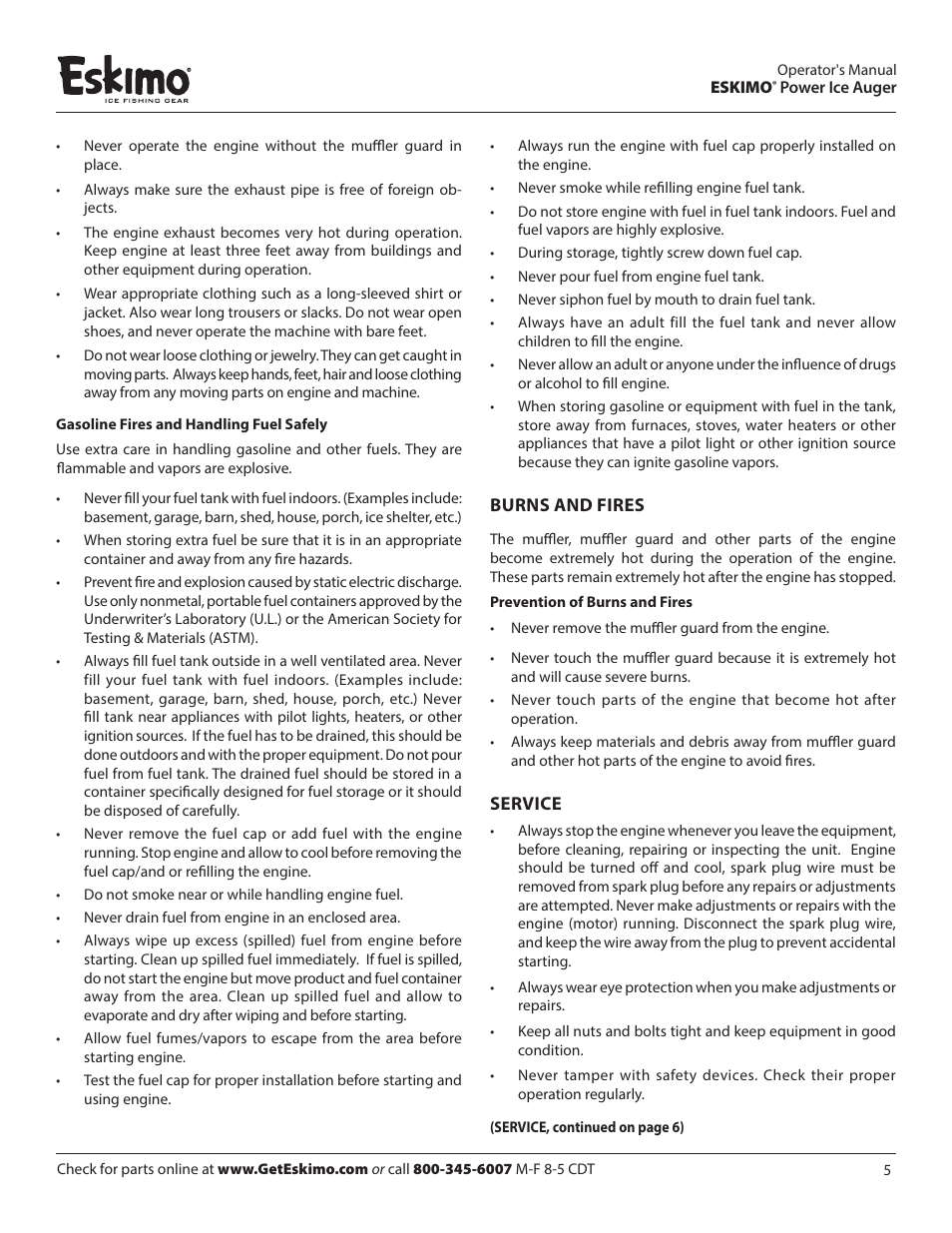 Eskimo Z71Q10 User Manual | Page 5 / 14