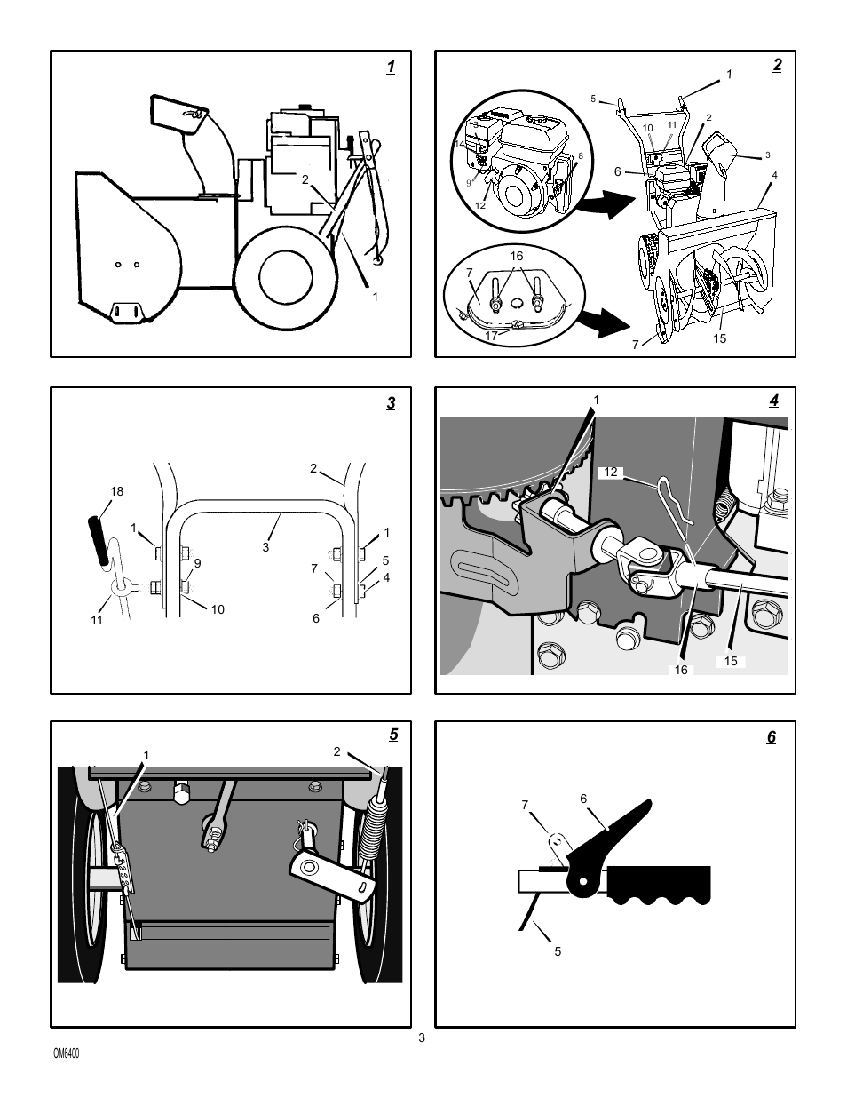 Eskimo 6400 User Manual | Page 3 / 34