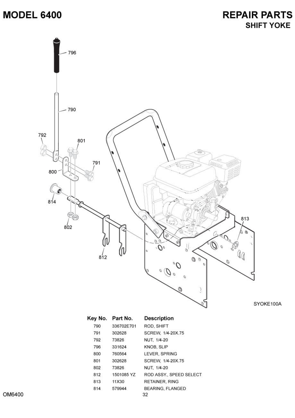 Eskimo 6400 User Manual | Page 32 / 34