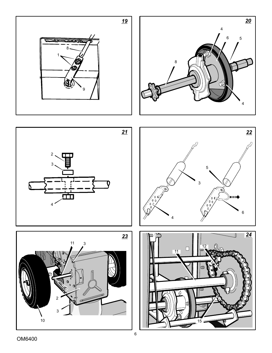Eskimo 6400 User Manual | Page 6 / 34