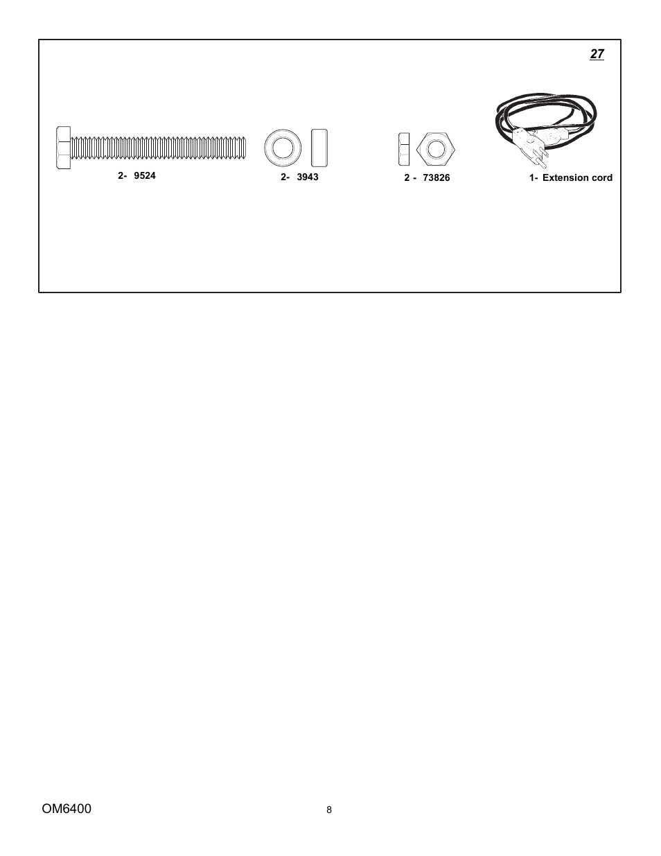 Eskimo 6400 User Manual | Page 8 / 34