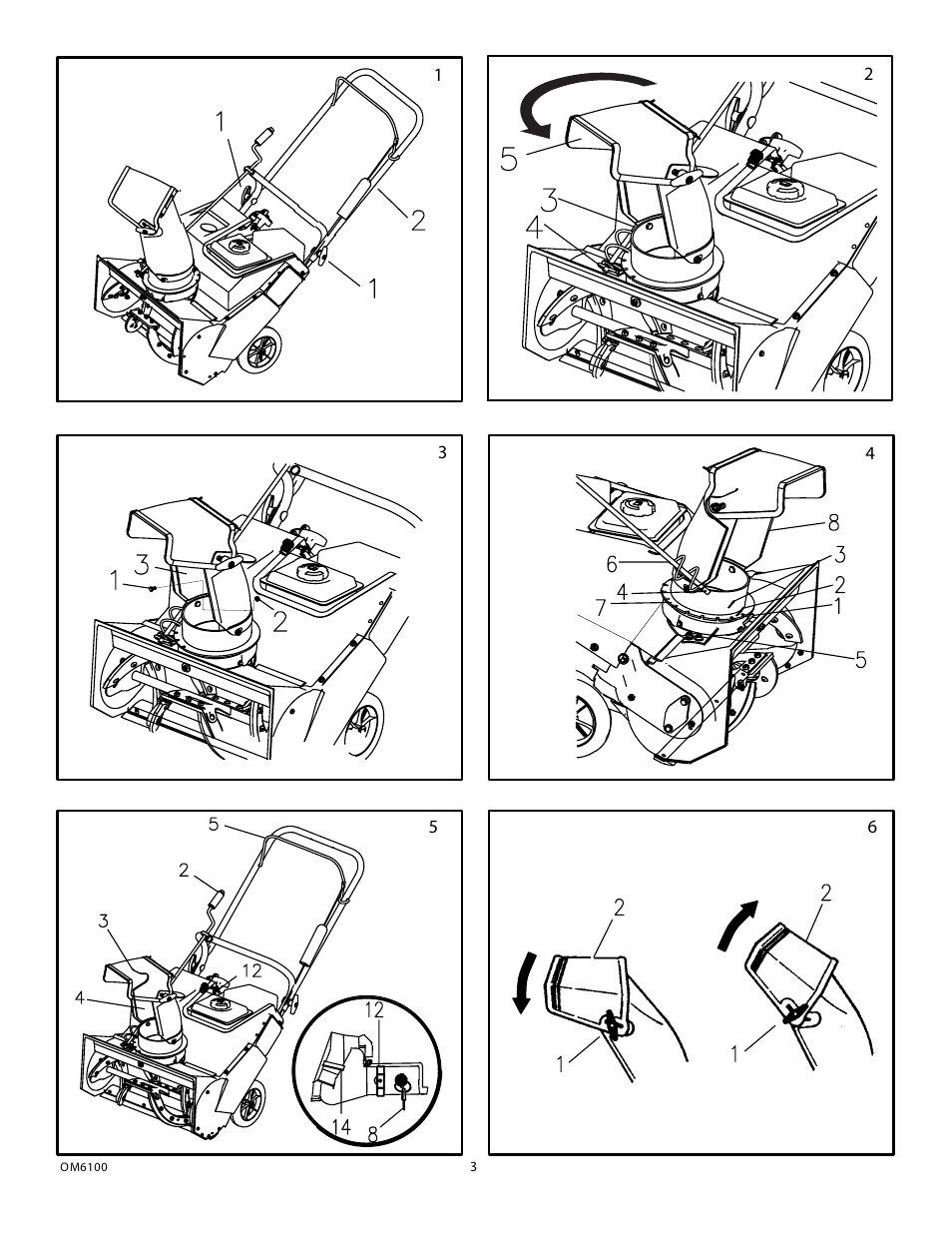 Eskimo 6100 User Manual | Page 3 / 27