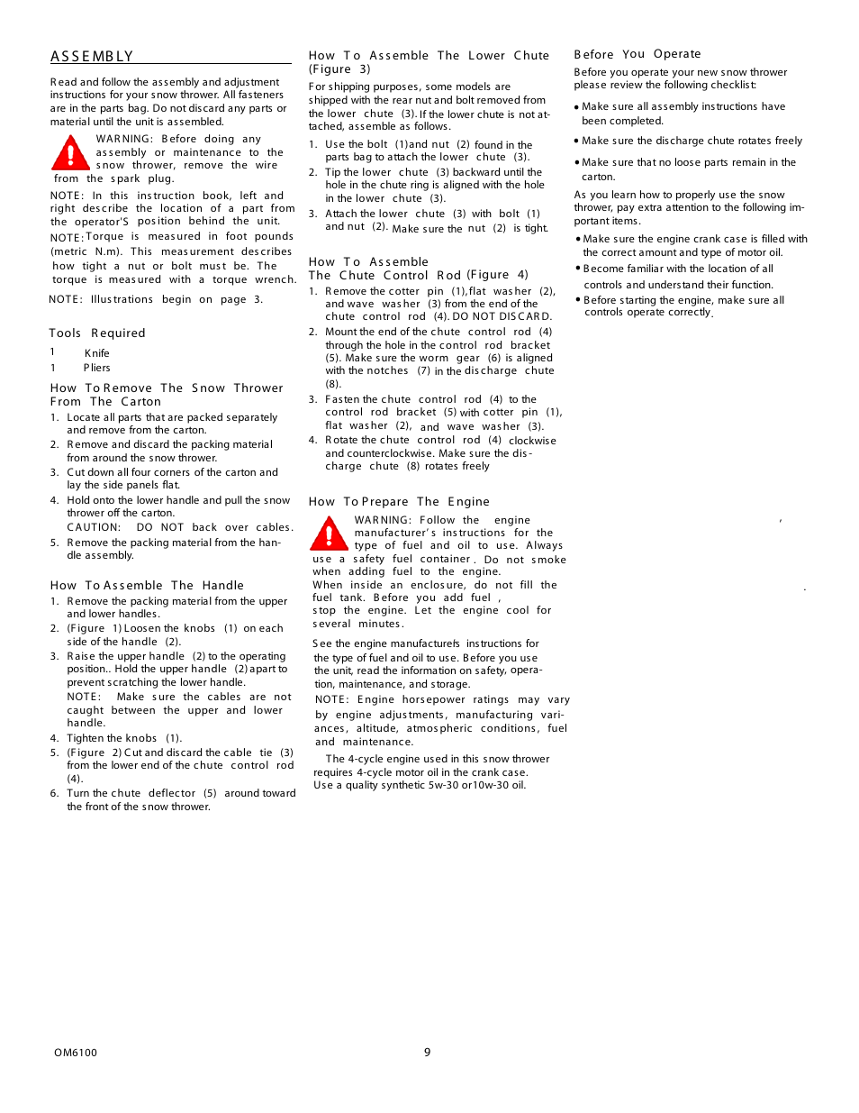 Eskimo 6100 User Manual | Page 9 / 27