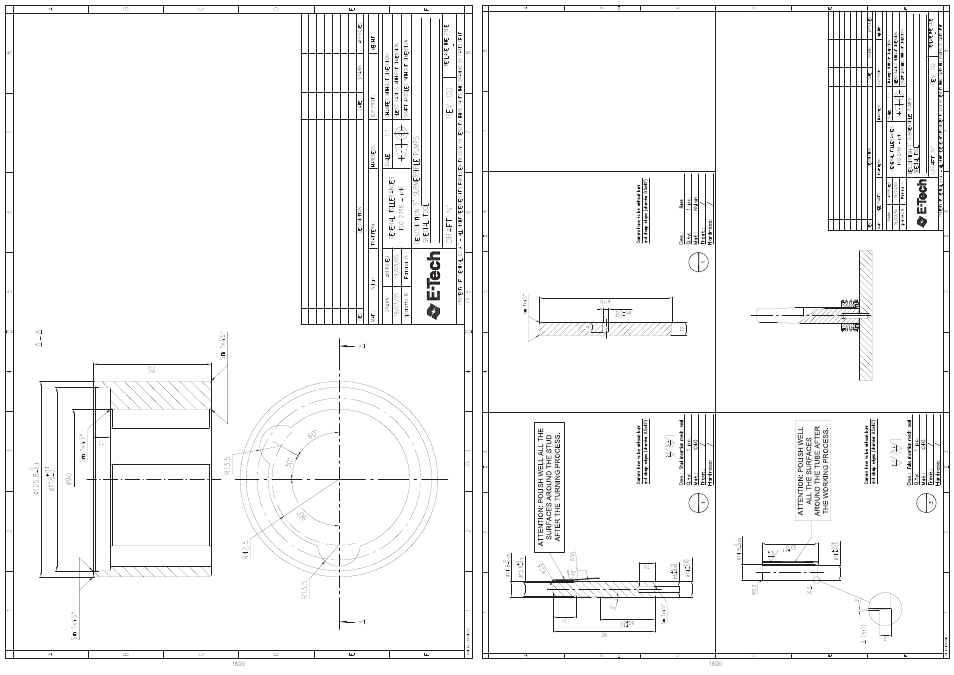 E-Tech ES series 5" close-coupled pumps User Manual | Page 10 / 11