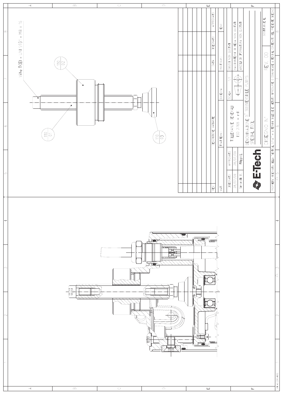 E-Tech VN series 5" close-coupled pumps User Manual | Page 18 / 20