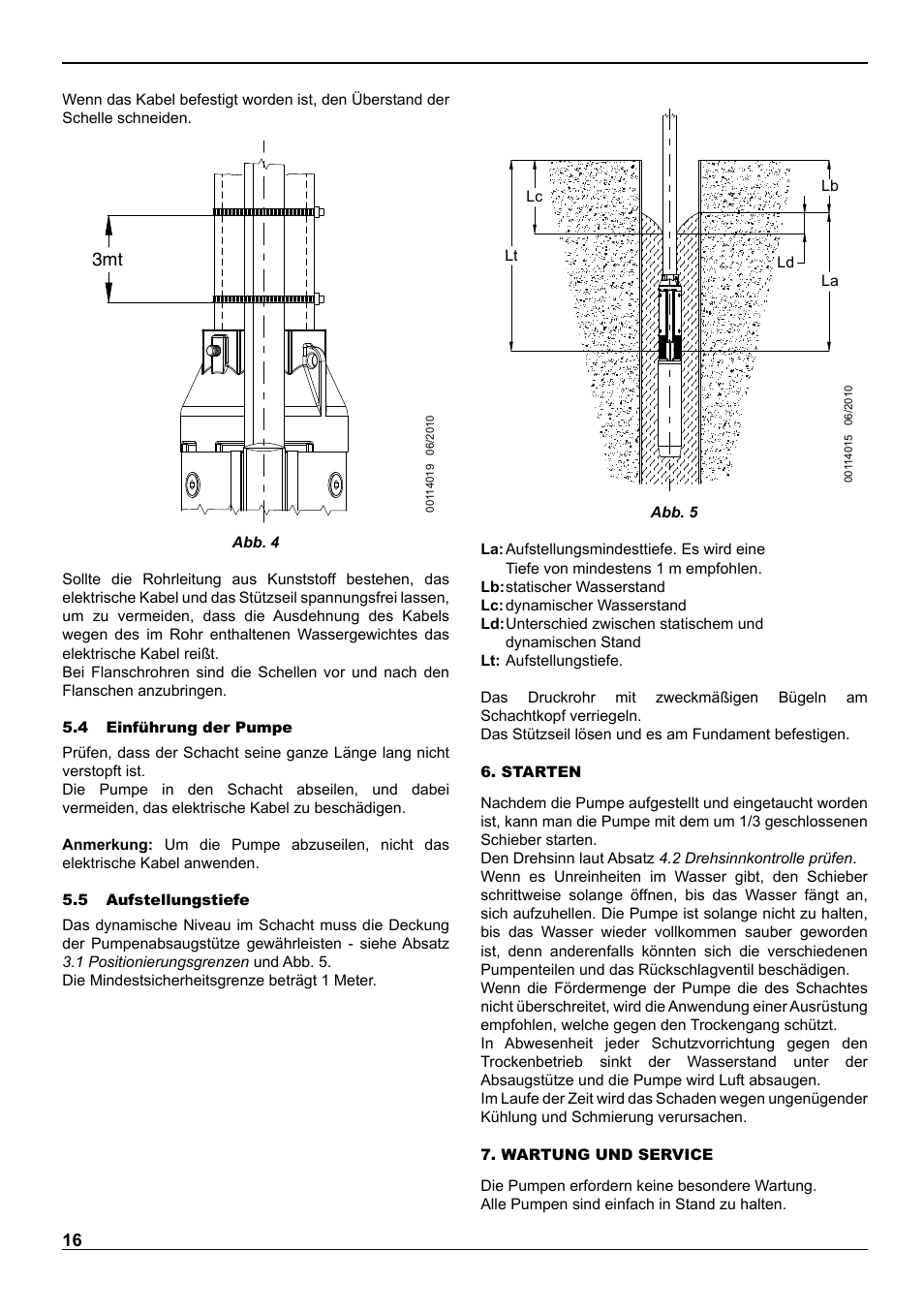E-Tech VS series 8" submersible pumps User Manual | Page 16 / 76