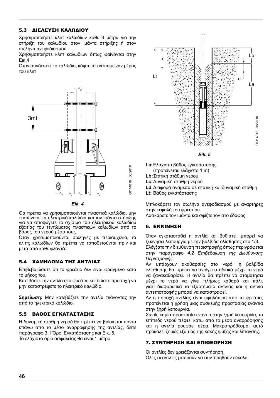 E-Tech VS series 8" submersible pumps User Manual | Page 46 / 76