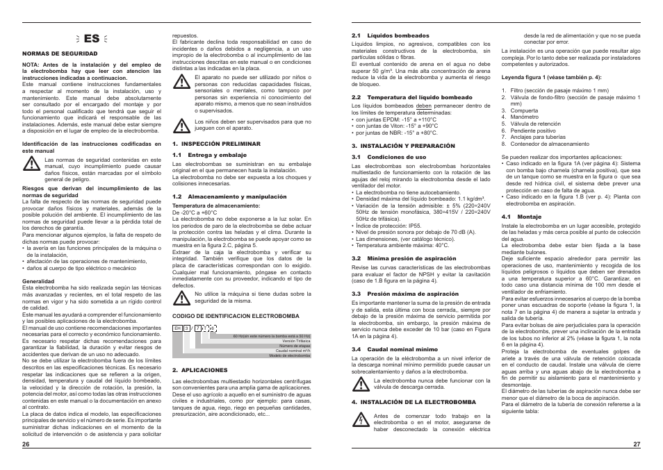 E-Tech EH series User Manual | Page 14 / 37