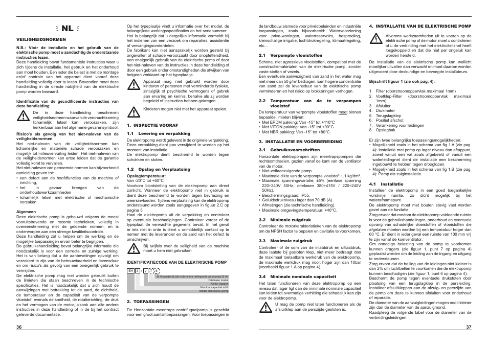 E-Tech EH series User Manual | Page 19 / 37