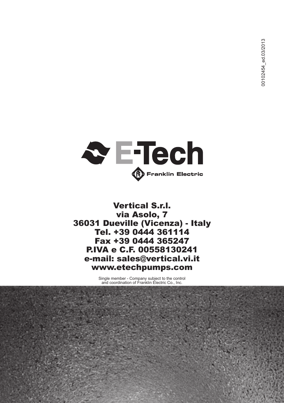 E-Tech EH series User Manual | Page 37 / 37