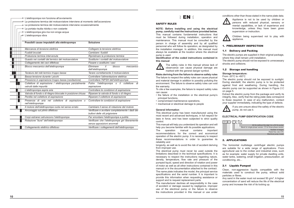 E-Tech EH series User Manual | Page 6 / 37