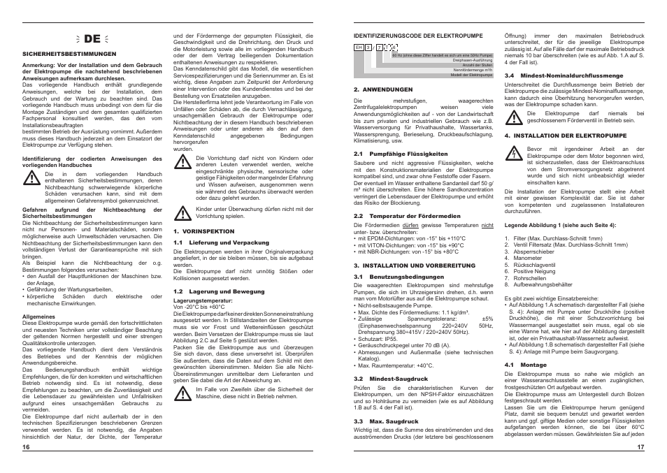 E-Tech EH series User Manual | Page 9 / 37