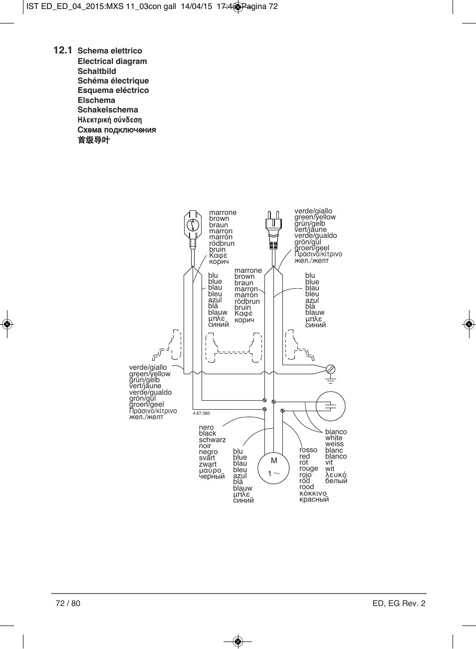 E-Tech Series EGT EGF User Manual | Page 72 / 80