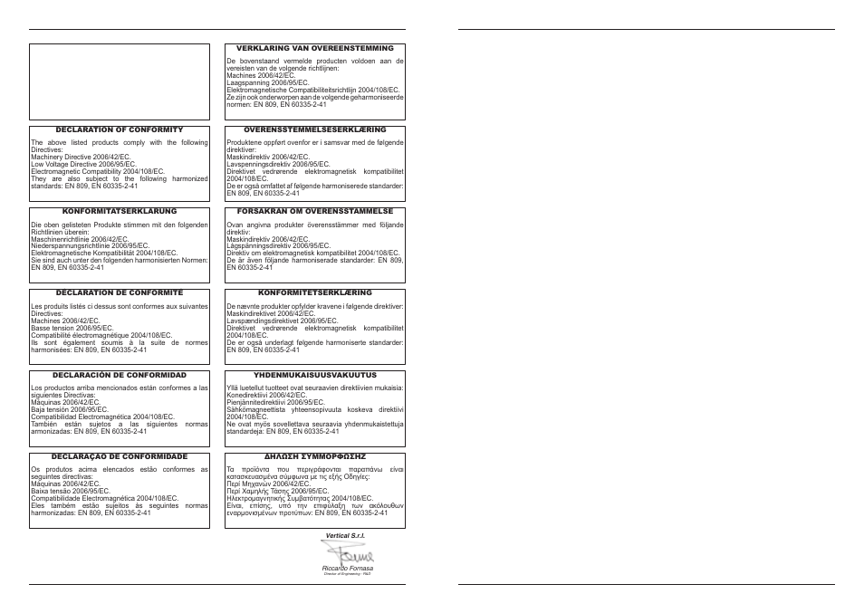 E-Tech Series EGT EGF User Manual | Page 79 / 80