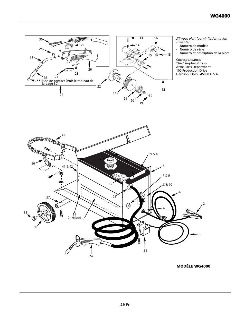Wg4000 | Campbell Hausfeld WG4000 User Manual | Page 29 / 48
