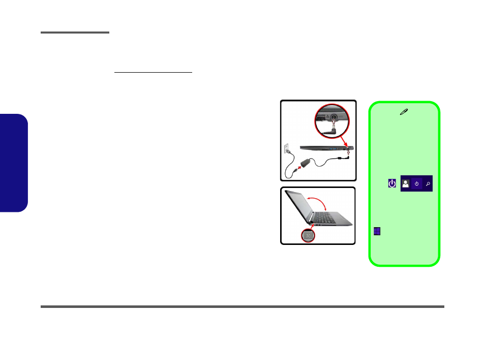 Related documents, System startup | Eurocom Armadillo 2 User Manual | Page 10 / 90